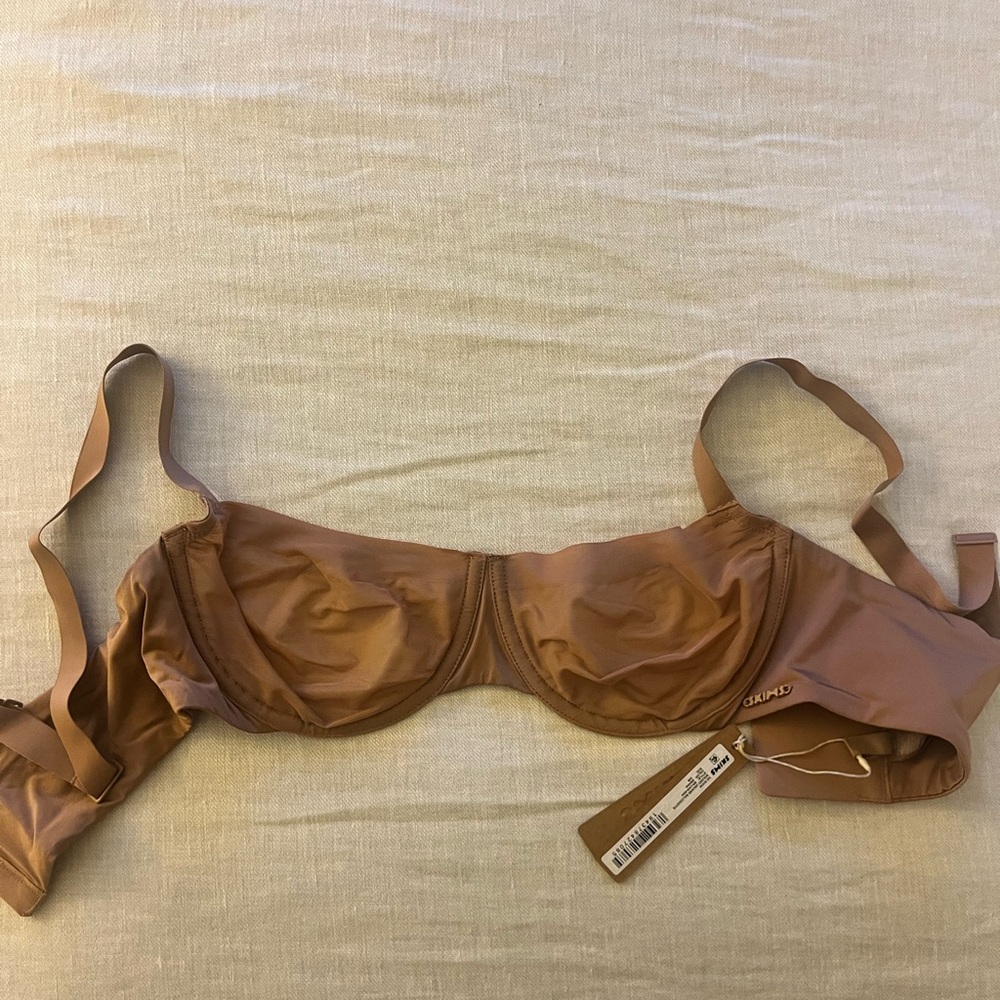 Skims Unlined Balconette Sienna Bra